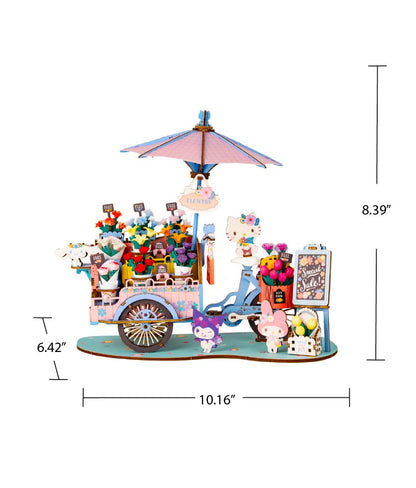 Hands Craft | Hello Kitty® and Friends Flower Cart