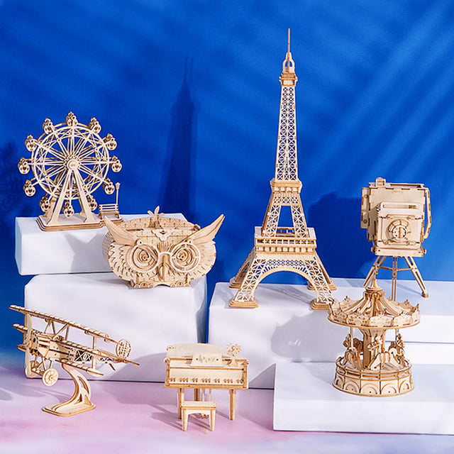 MODERN WOODEN PUZZLES