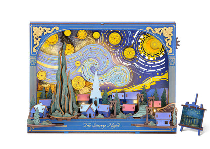 Hands Craft | Starry Night w/ LED Lights