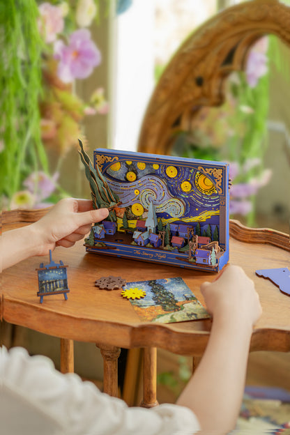 Hands Craft | Starry Night w/ LED Lights