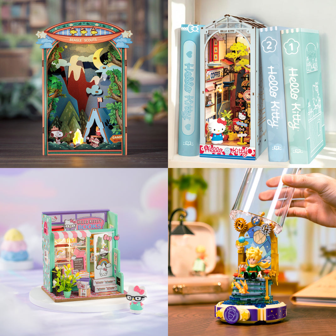 Hands Craft: DIY Miniature House Kits & 3D Wooden Puzzles – Hands Craft ...