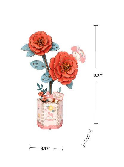 Hands Craft | Hello Kitty® and Friends My Melody Red Camellia