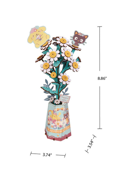 Hands Craft | Hello Kitty® and Friends Pompompurin & Chococat Chamomile