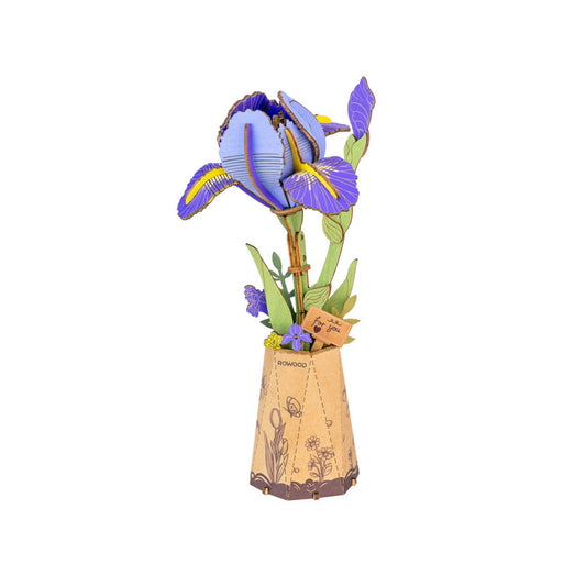 Hands Craft | Purple Iris