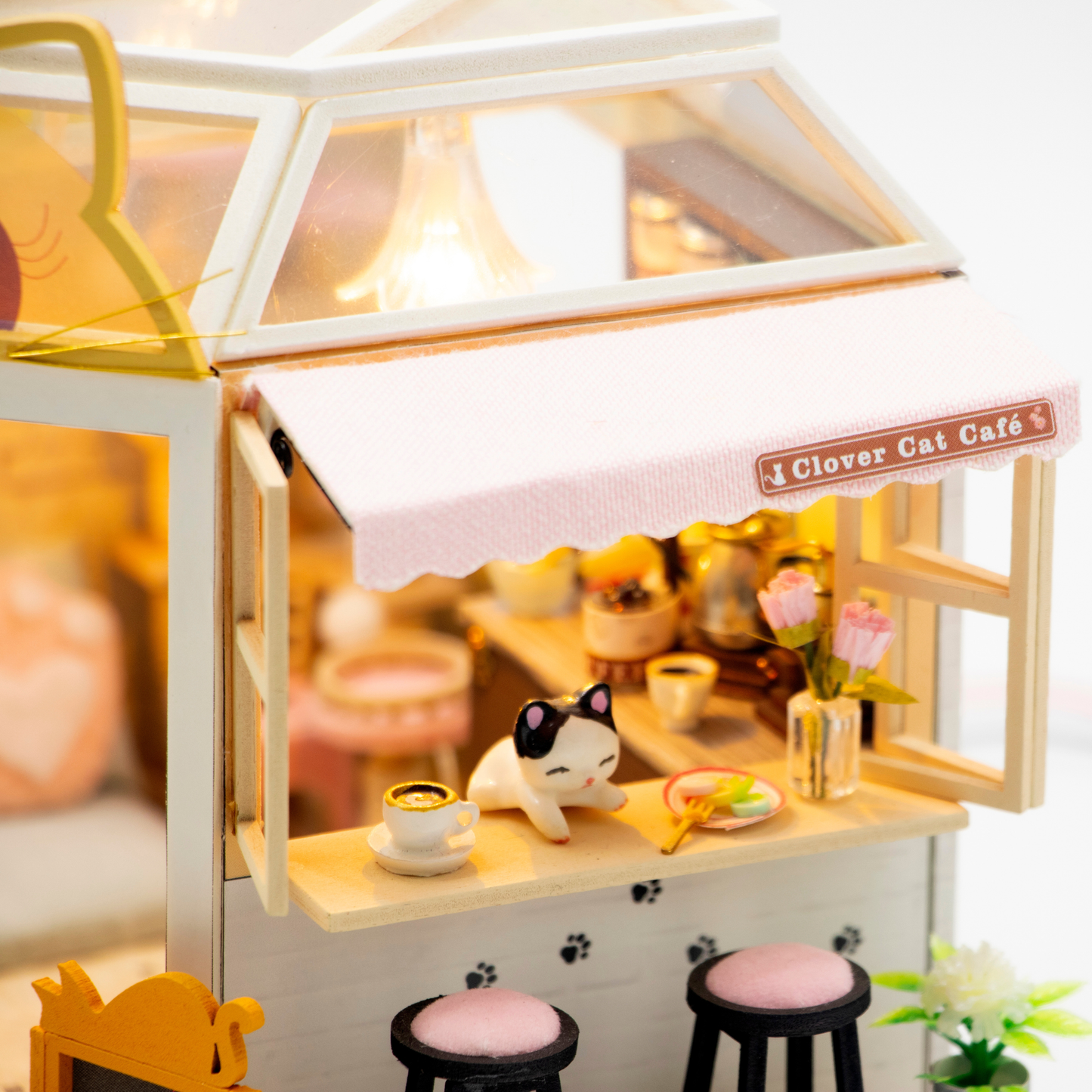 Hands Craft | Cat Clover Café