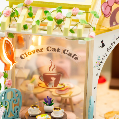 Hands Craft | Cat Clover Café