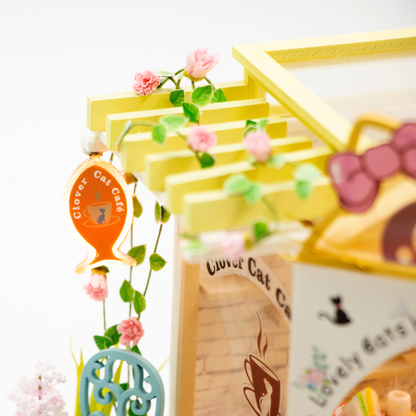 Hands Craft | Cat Clover Café