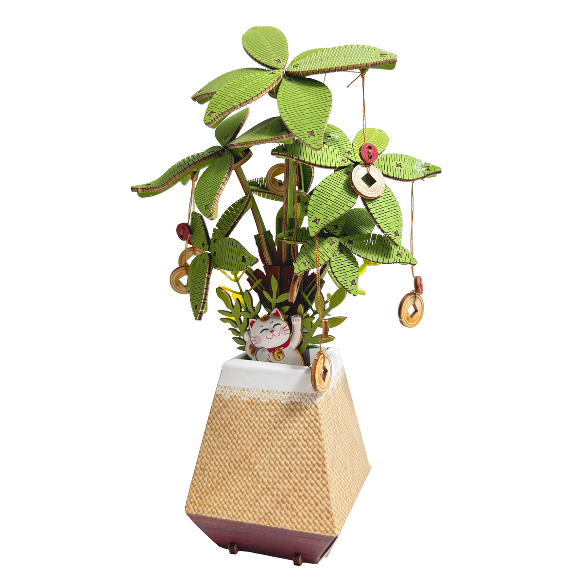 3D Wooden Puzzle | Money Tree