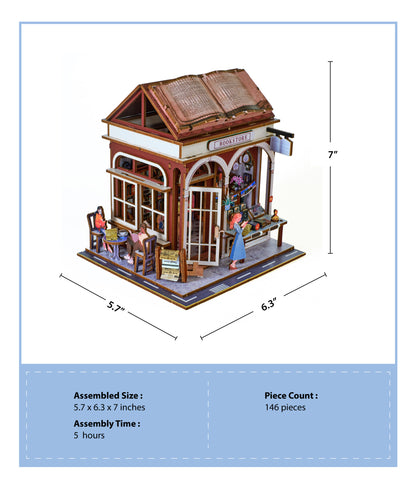 DIY Miniature House Kit | Little Village Bookstore