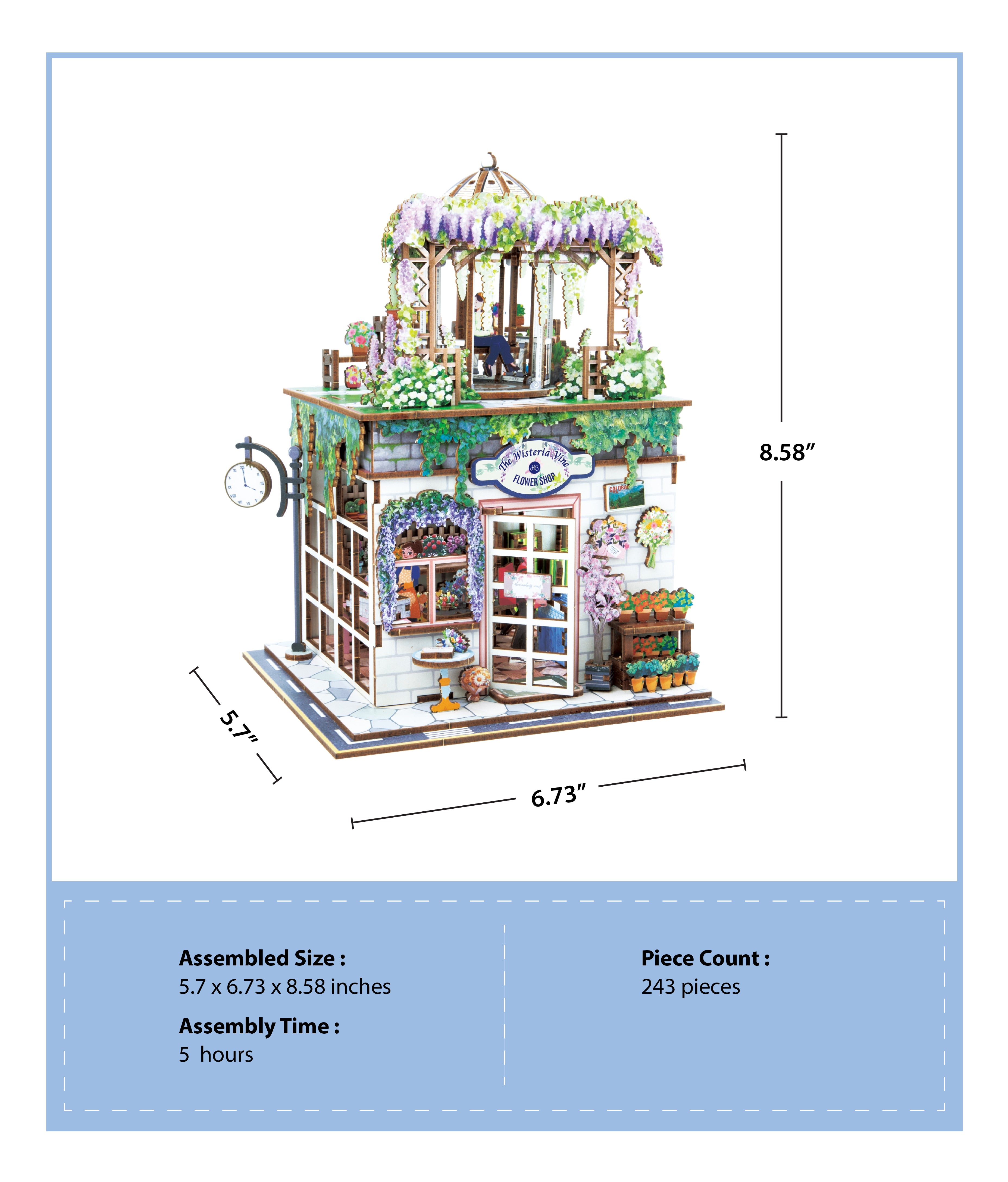 Hands Craft  | Wisteria Vine Flower Shop