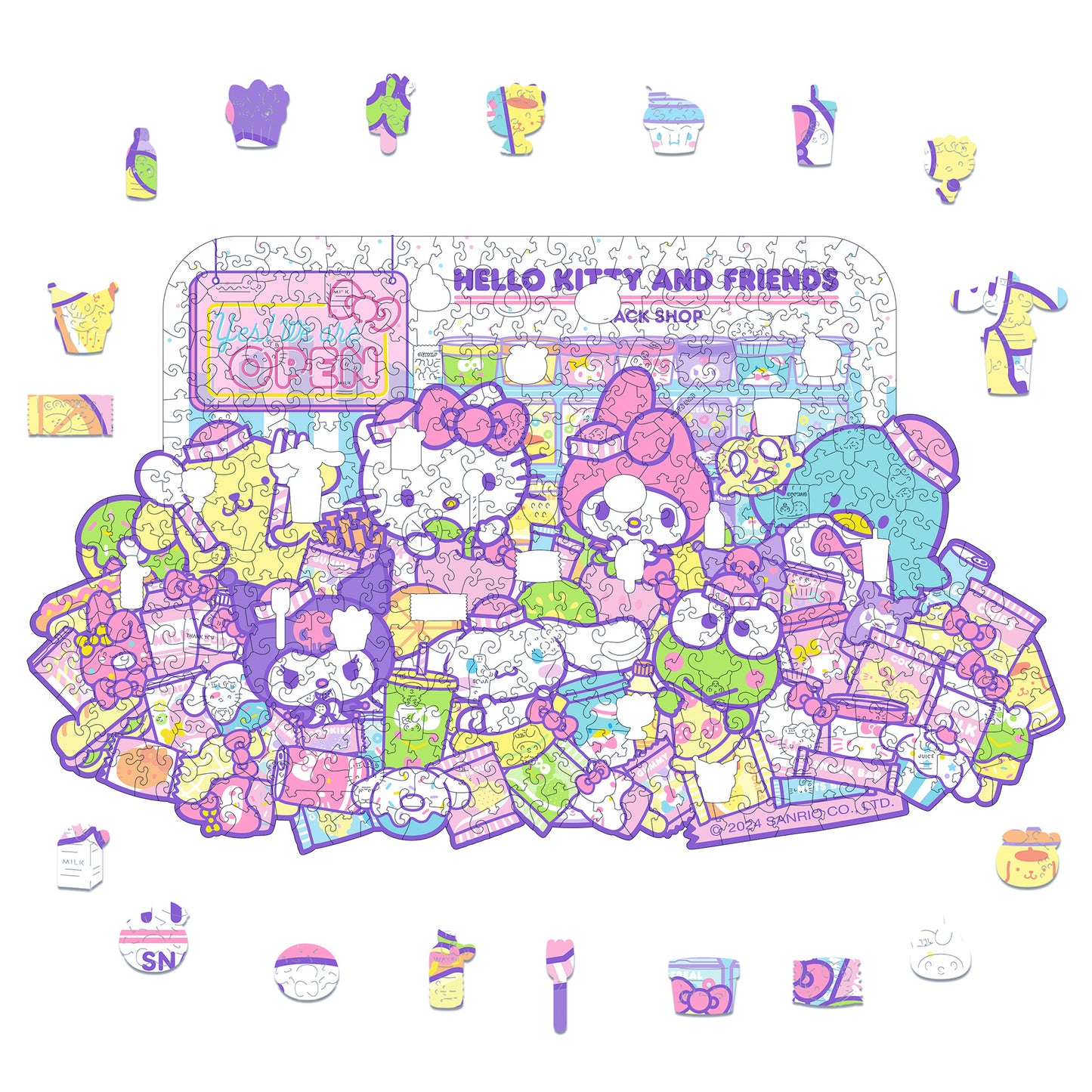Jigsaw Puzzle | Hello Kitty® and Friends Snack Shop