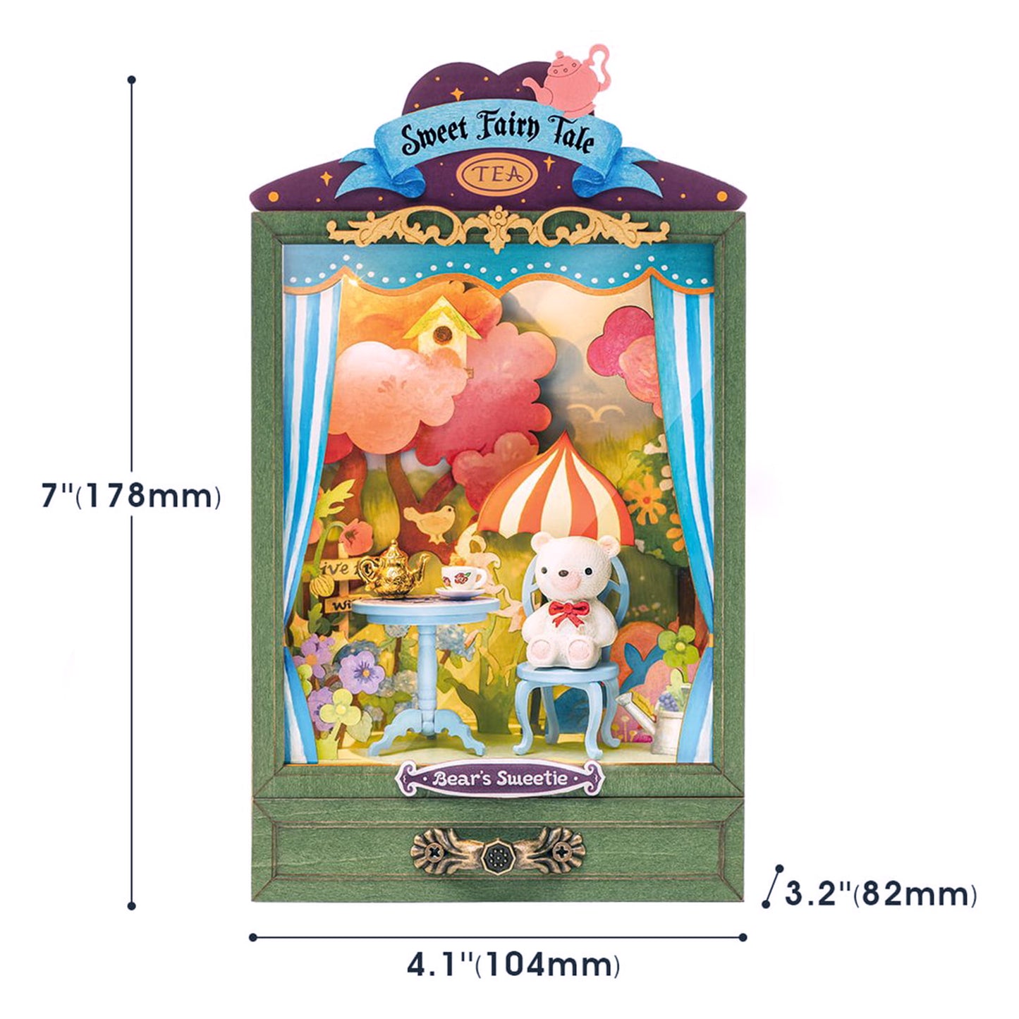 DIY Miniature House Kit: Bear's Sweeite