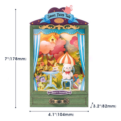 DIY Miniature House Kit: Bear's Sweeite