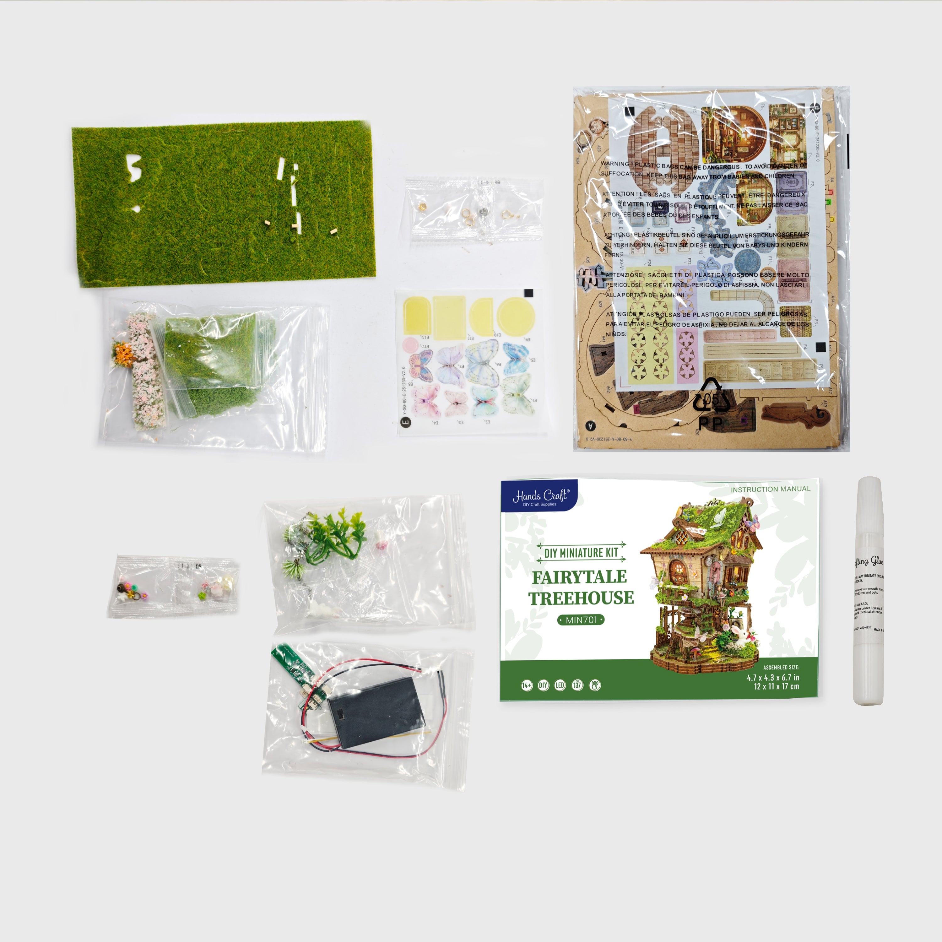Hands Craft | Fairytale Treehouse