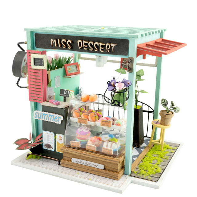 DIY Dollhouse Miniature | Ice Cream Station