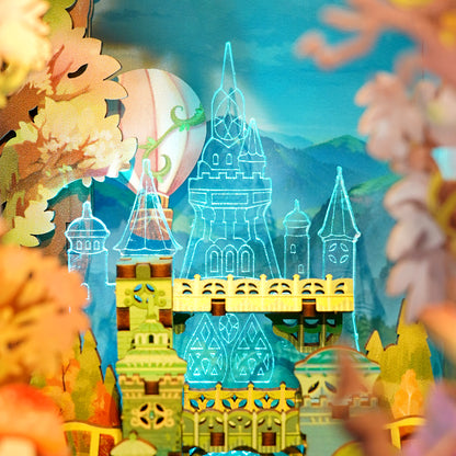 DIY Miniature Book Nook Kit | Dorothy's Journey