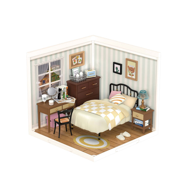 DIY Miniature House Kit | Sweet Dream Bedroom