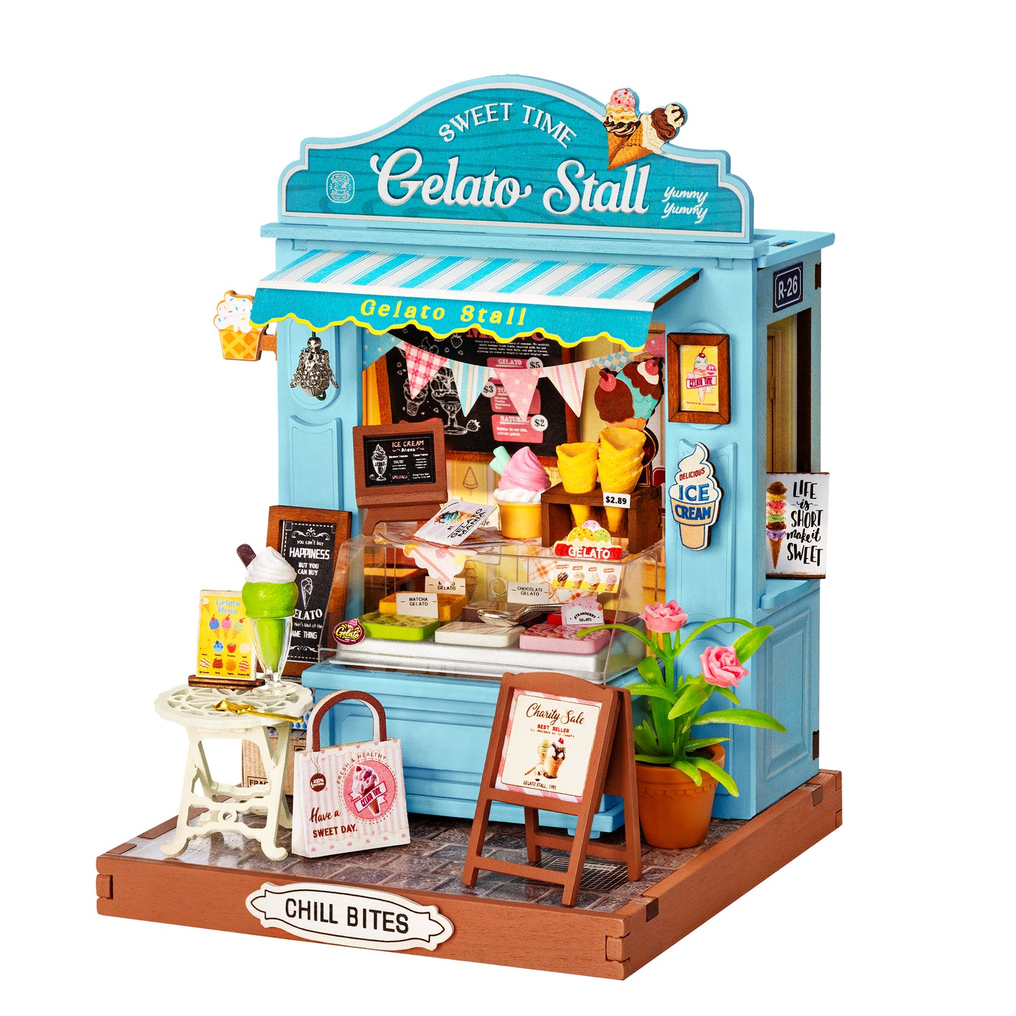Hands Craft | Gelato Stall