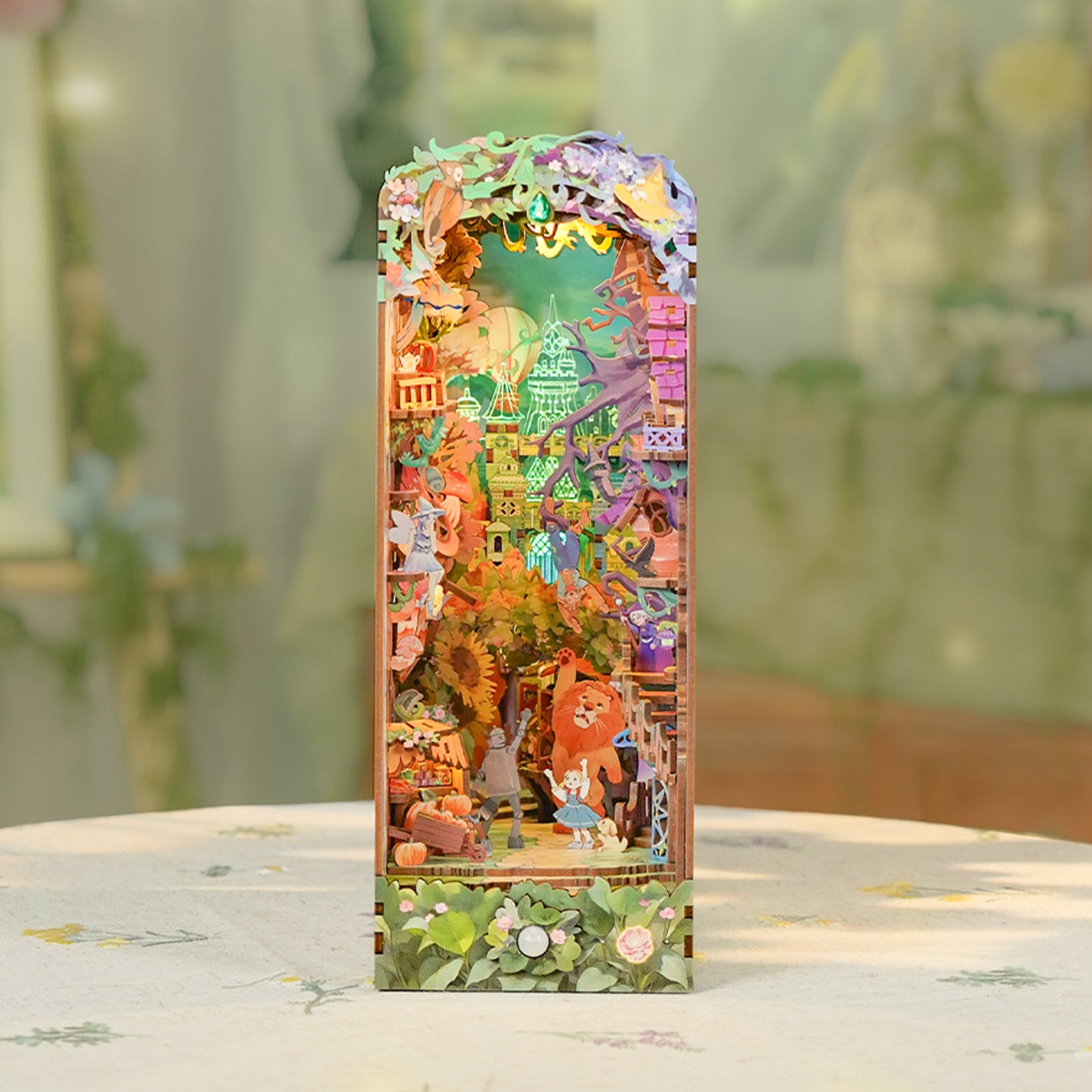 DIY Miniature Book Nook Kit | Dorothy's Journey