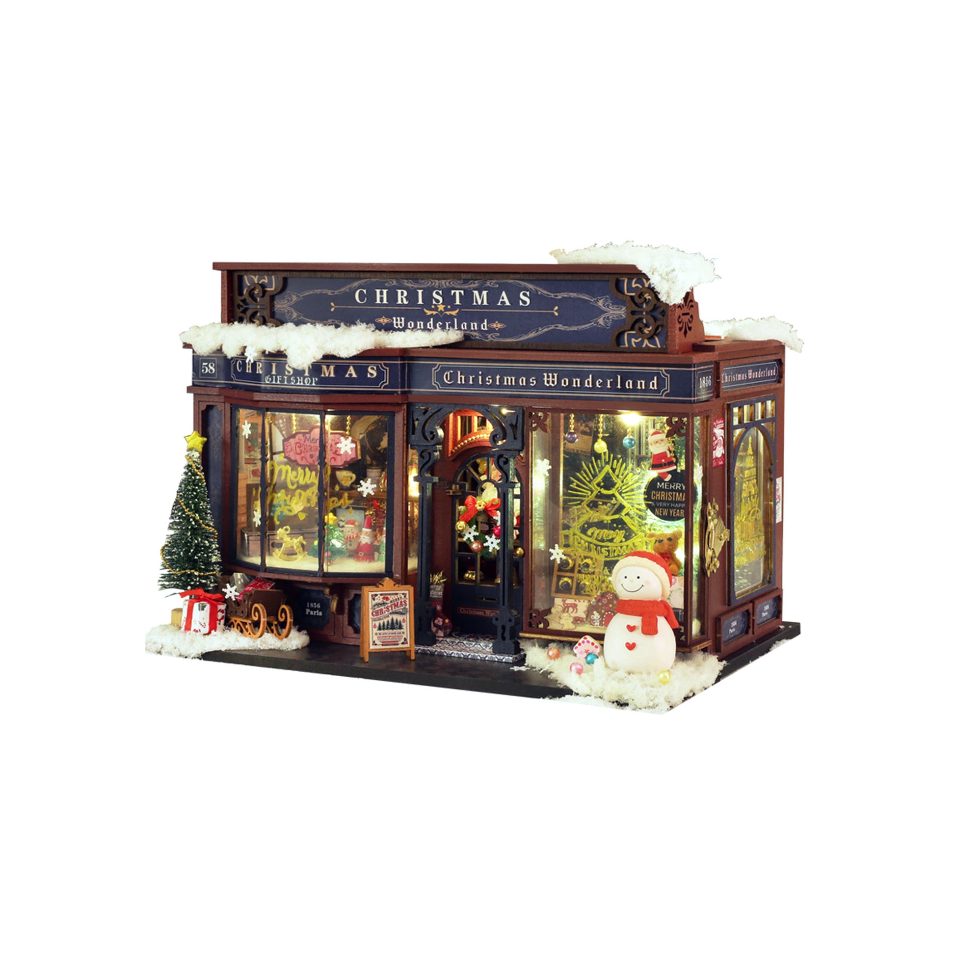 ature House Kit | Christmas Wonderland