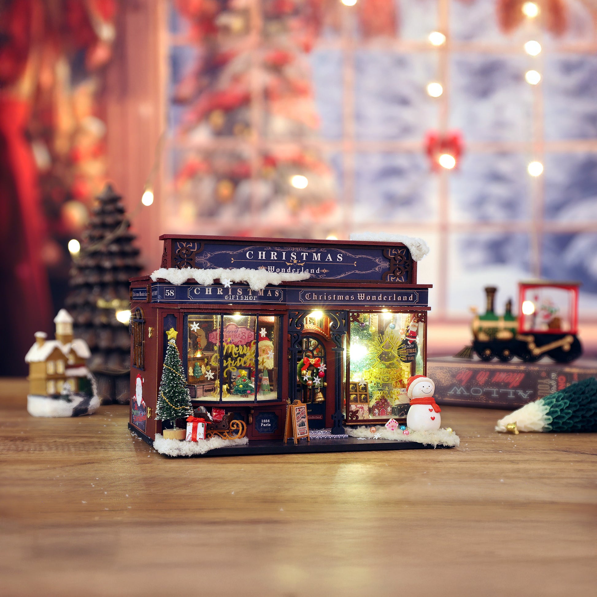 ature House Kit | Christmas Wonderland