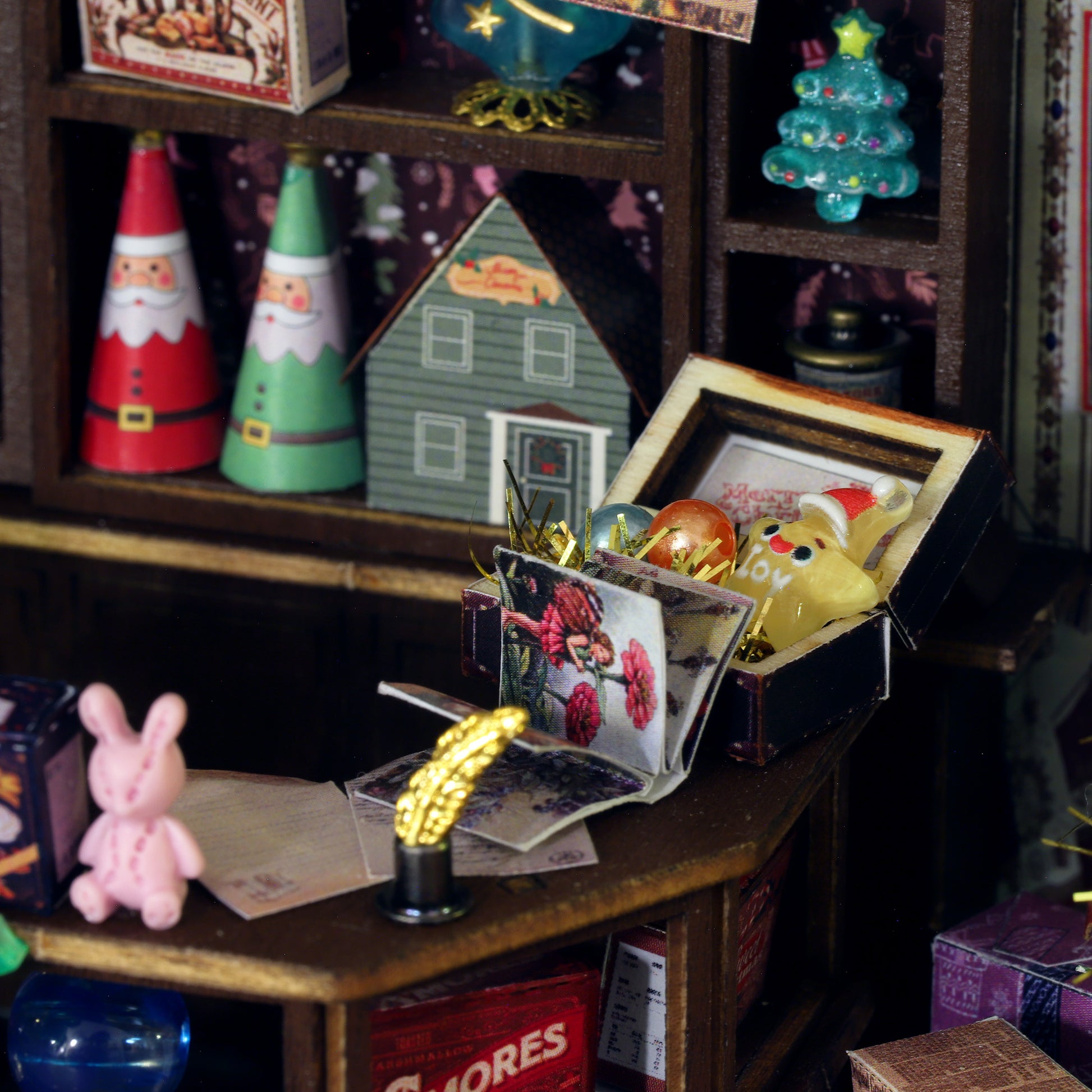 ature House Kit | Christmas Wonderland