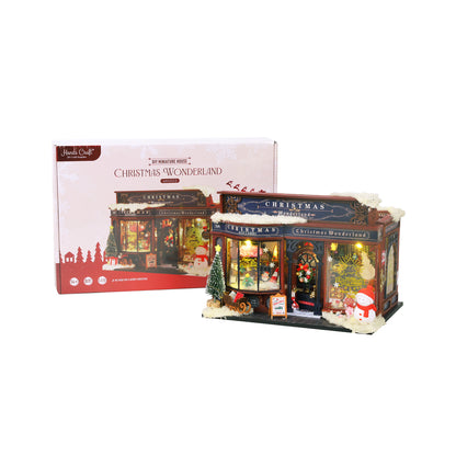 ature House Kit | Christmas Wonderland