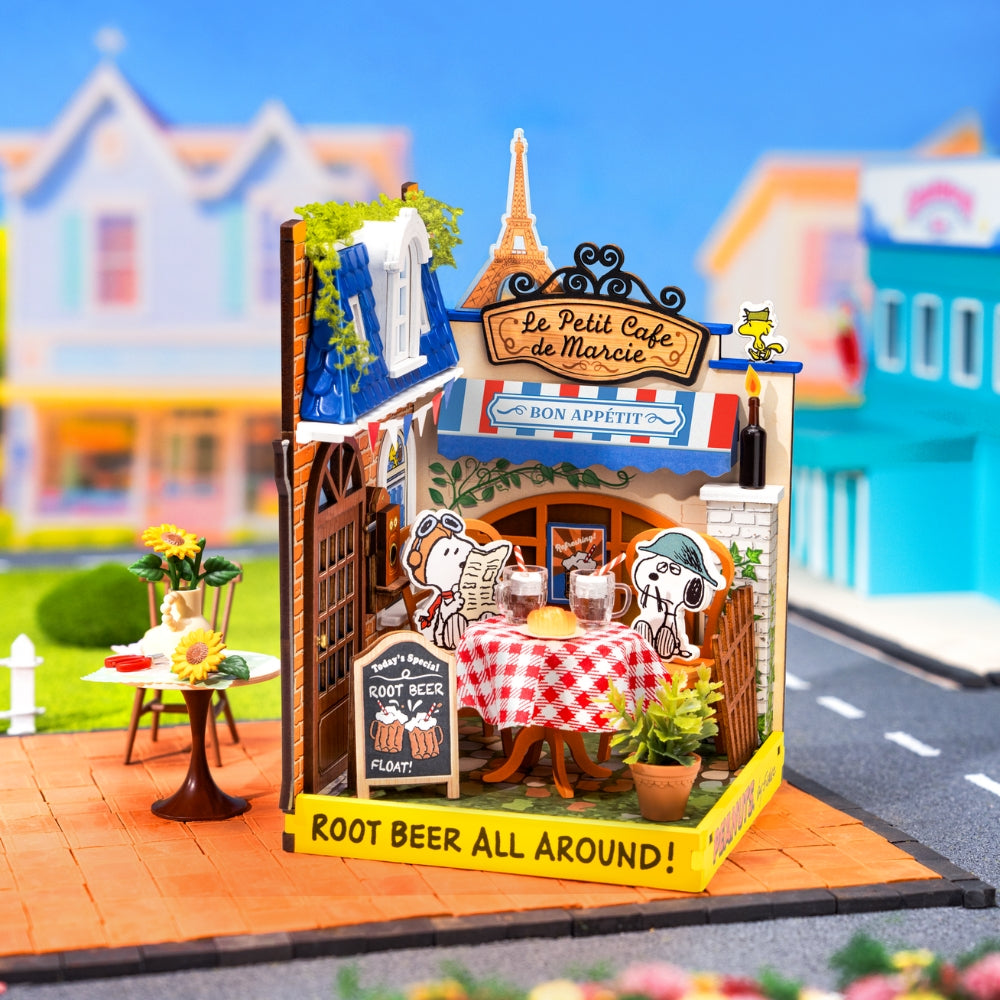 Hands Craft | Le Petit Cafe with Snoopy & Spike – Hands Craft US, Inc.