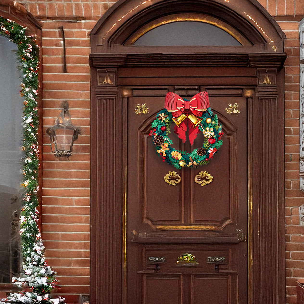 Hands Craft | Christmas Wreath