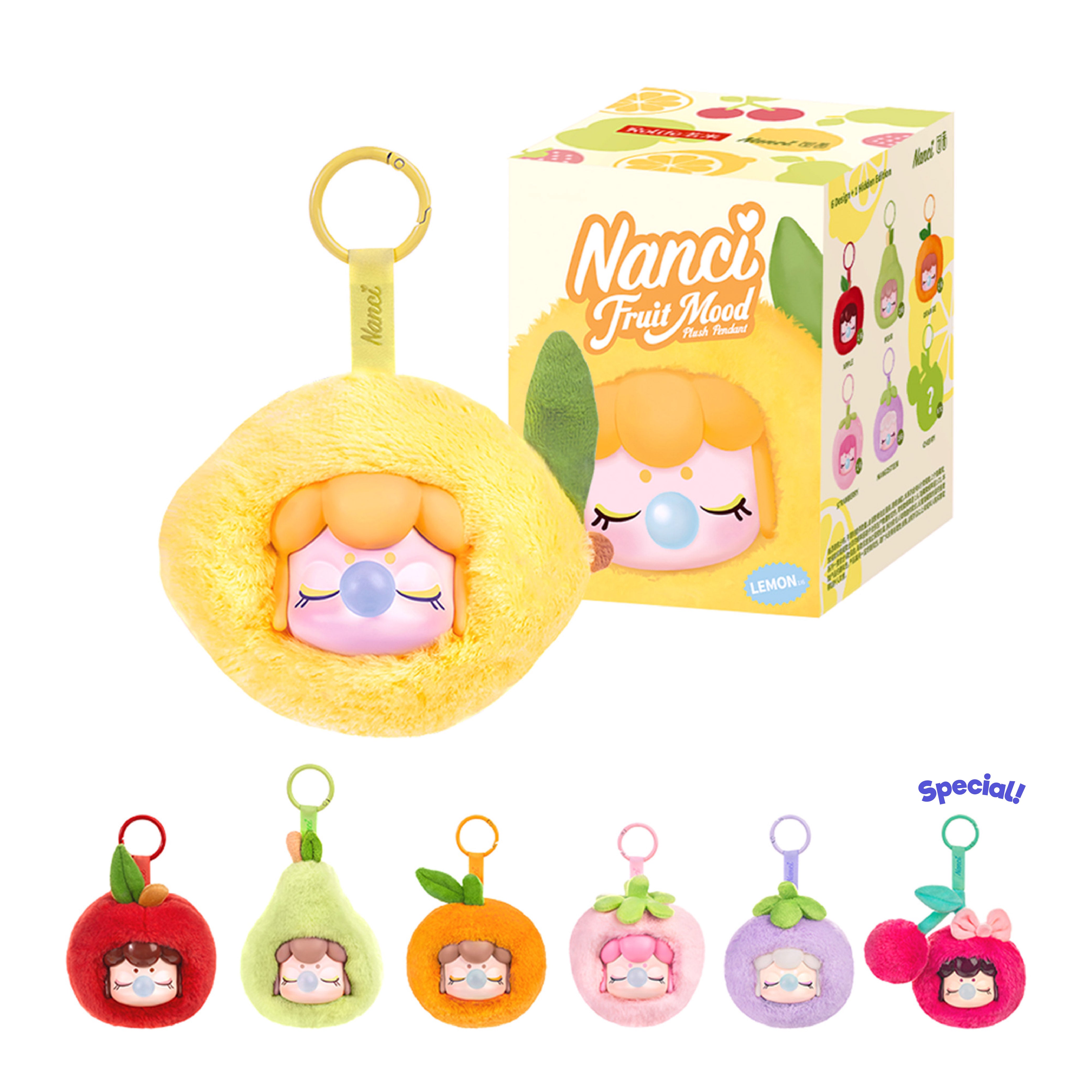 Hands Craft | Fruit Mood Pendant