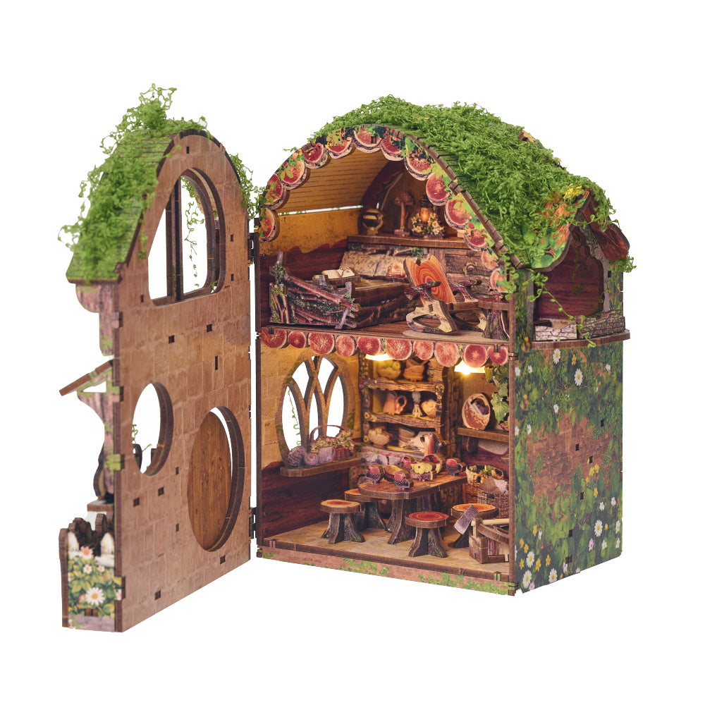 Hands Craft | Woodland Daisy Cabin