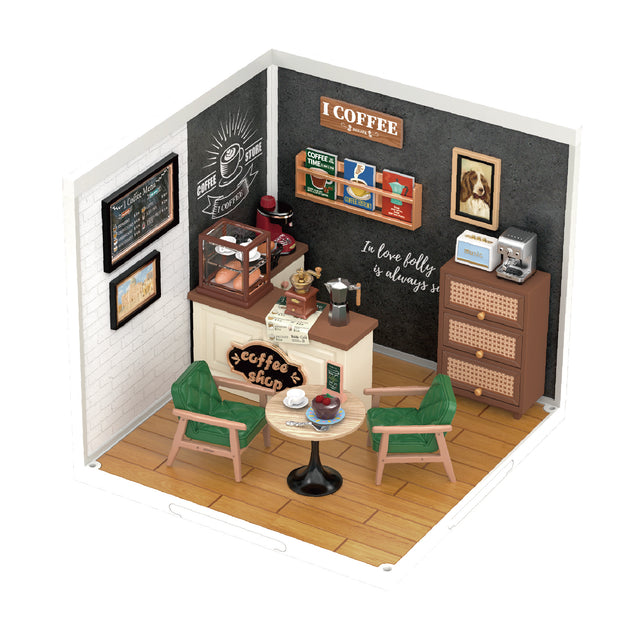 DIY Miniature Dollhouse Kit | Daily Inspiration Cafe