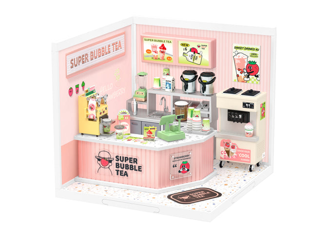 DIY Miniature Model Kit | Flowery Sweets & Teas