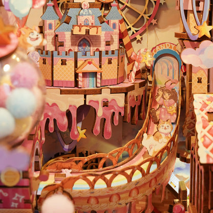 DIY Miniature Book Nook Kit | Sweet Dream