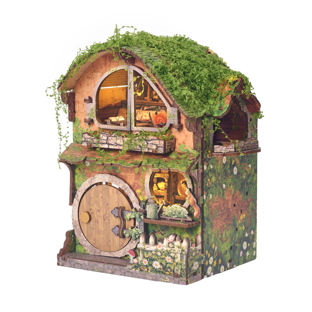 Hands Craft | Woodland Daisy Cabin