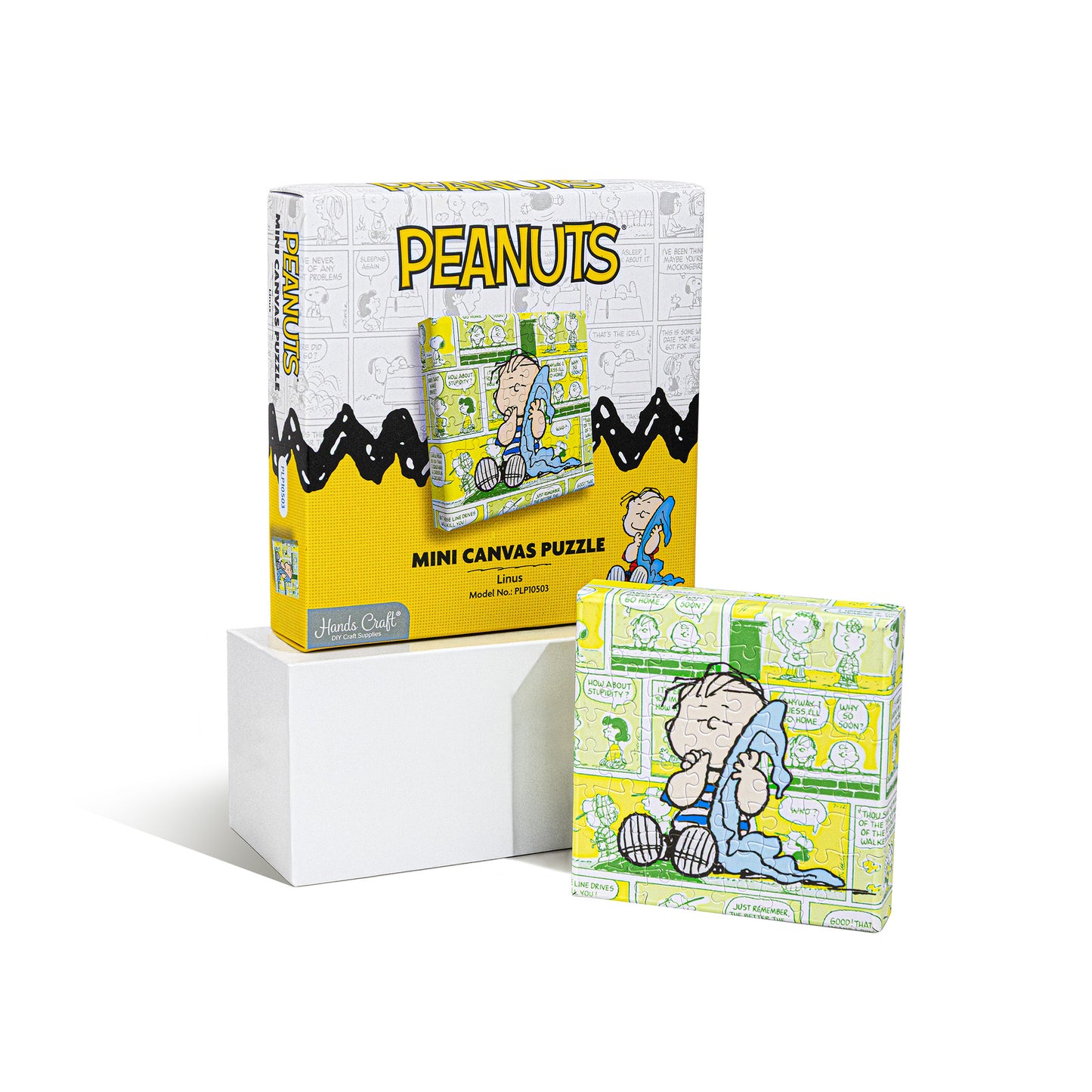 Peanuts® Mini Canvas Puzzle | Linus