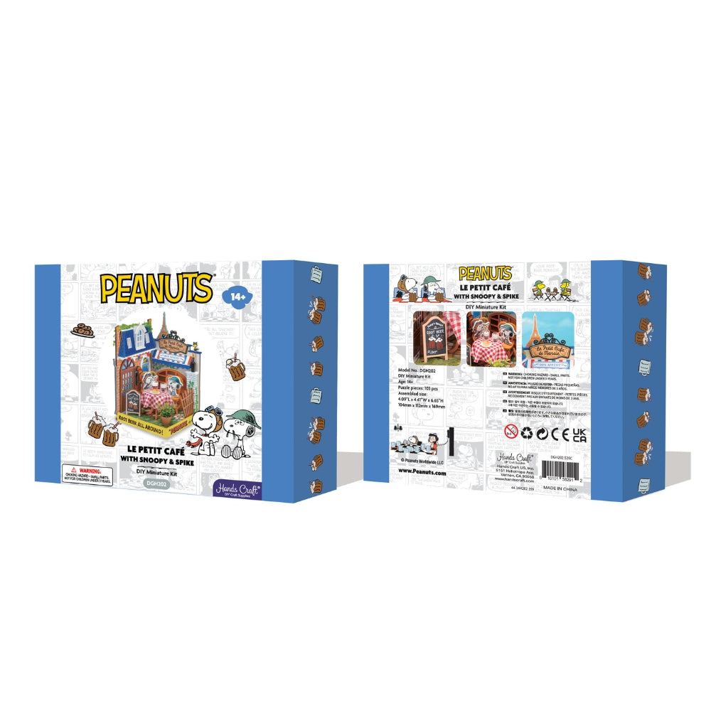 Hands Craft | Le Petit Cafe with Snoopy & Spike – Hands Craft US, Inc.