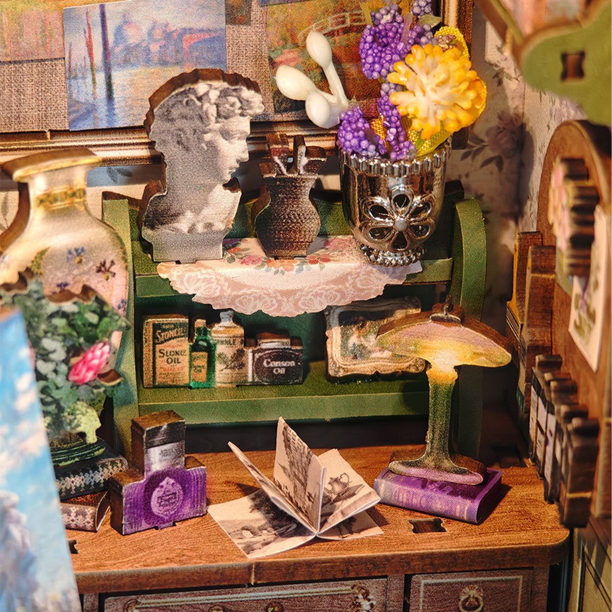 Hands Craft | Impressionist Studio