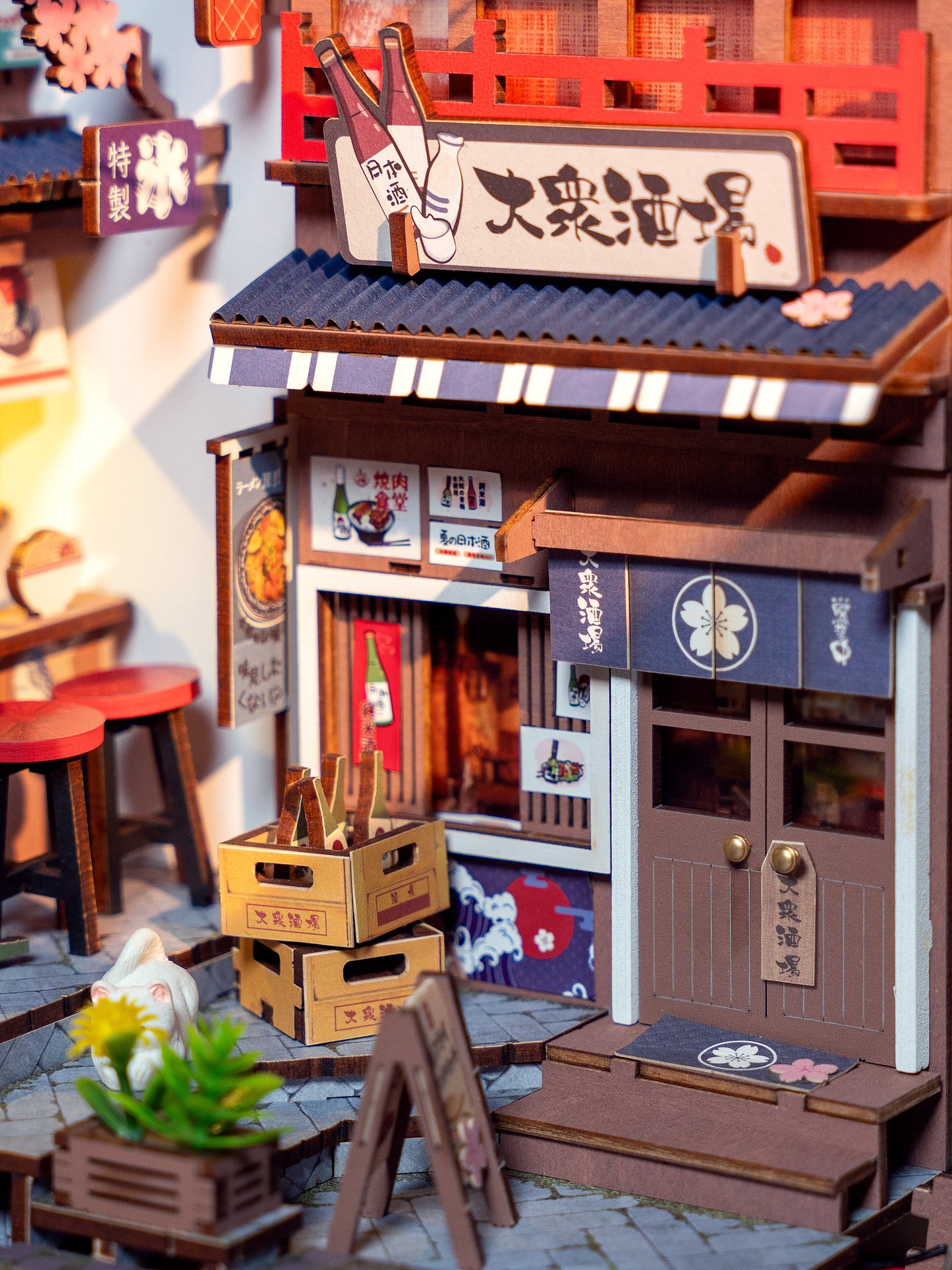 Hands Craft | Sakura Wine Alley