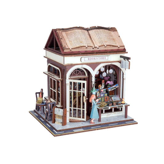 DIY Miniature House Kit | Little Village Bookstore