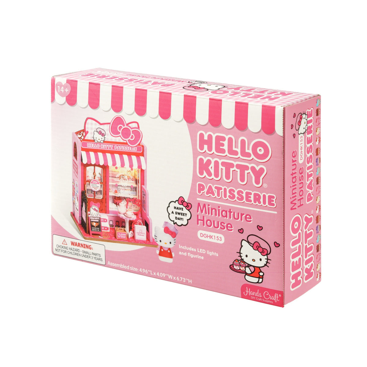 DIY Miniature House Kit |Hello Kitty® Patisserie