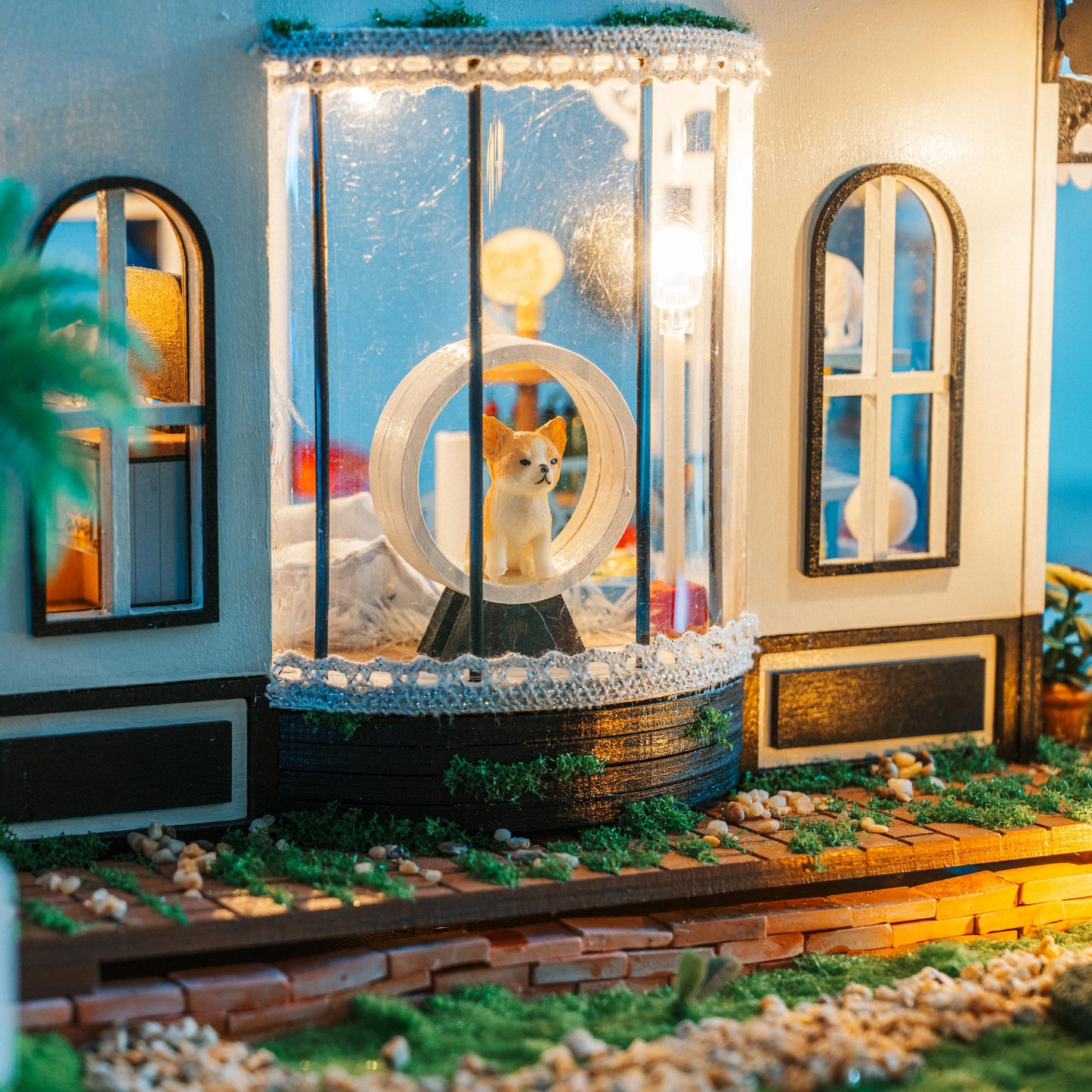 DIY Miniature Dollhouse Kit | Pet Club