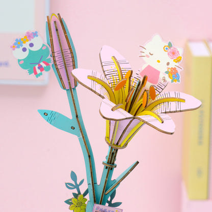 Hands Craft | Hello Kitty® and Friends Keroppi and Hello Kitty Lily