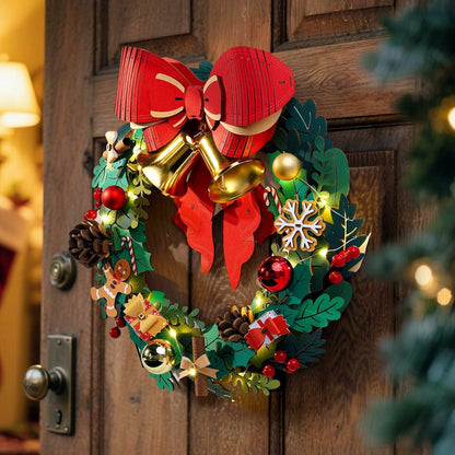 Hands Craft | Christmas Wreath