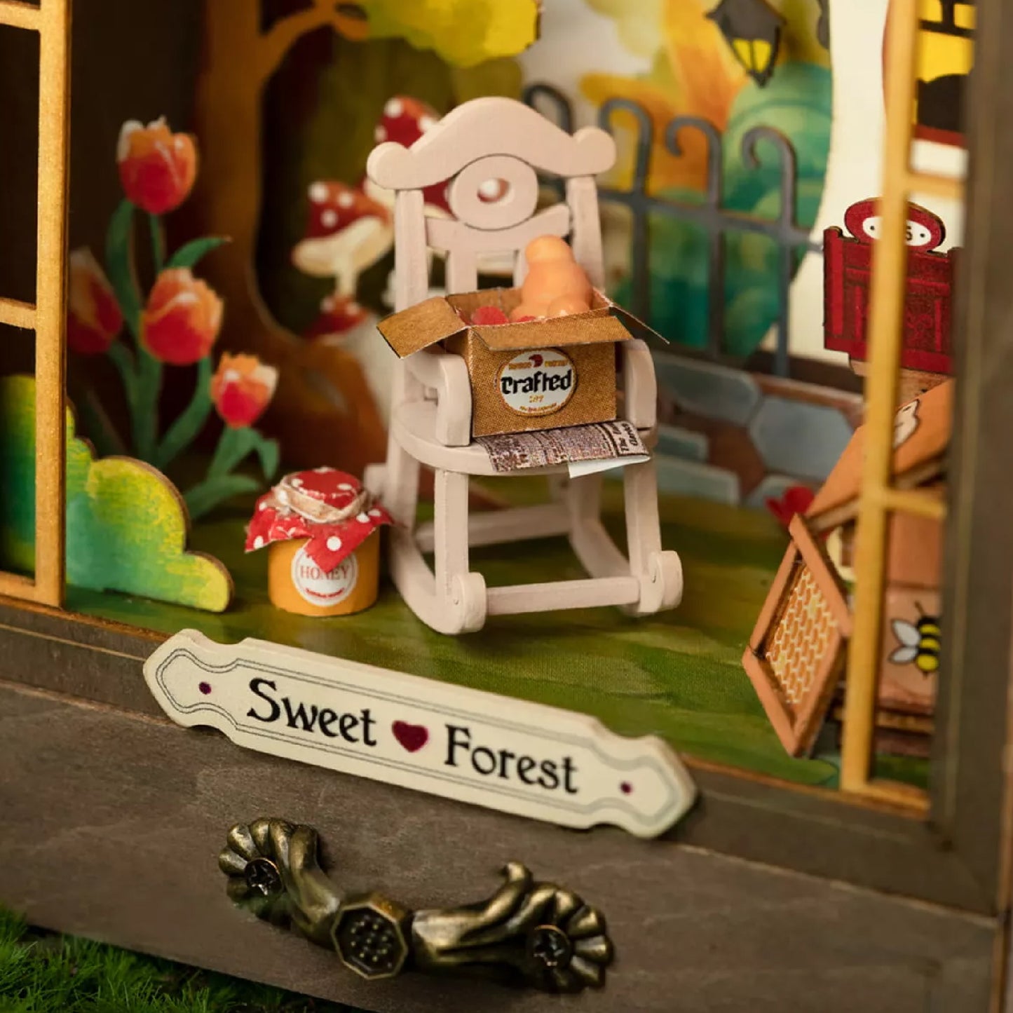 DIY Miniature Dollhouse Kit | Sweet Forest