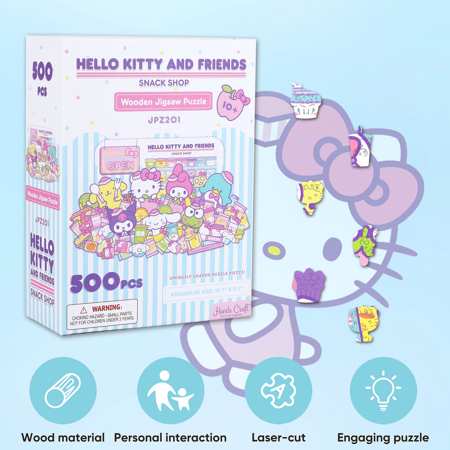 Jigsaw Puzzle | Hello Kitty® and Friends Snack Shop