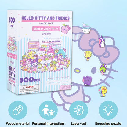 Jigsaw Puzzle | Hello Kitty® and Friends Snack Shop
