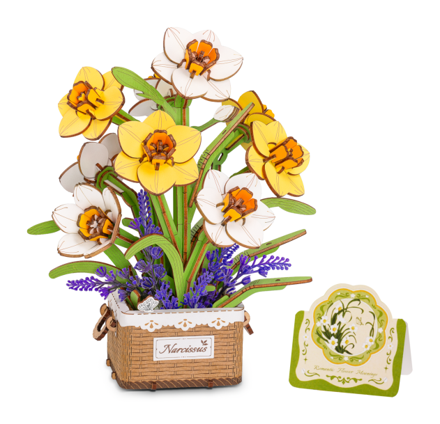 Hands Craft | Narcissus
