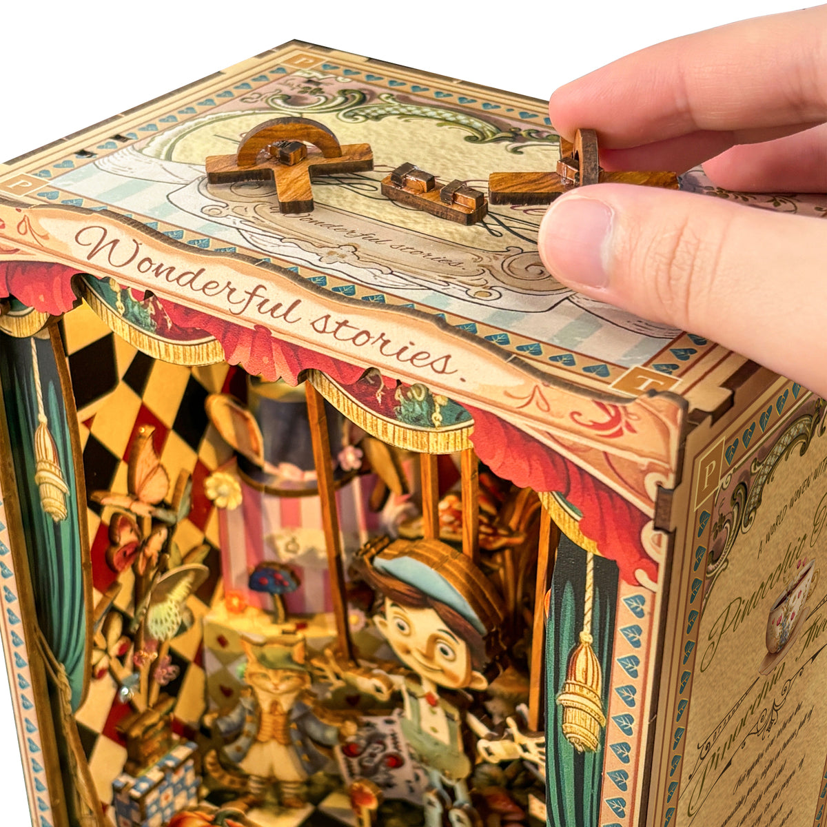 Hands Craft | Pinocchio Theater
