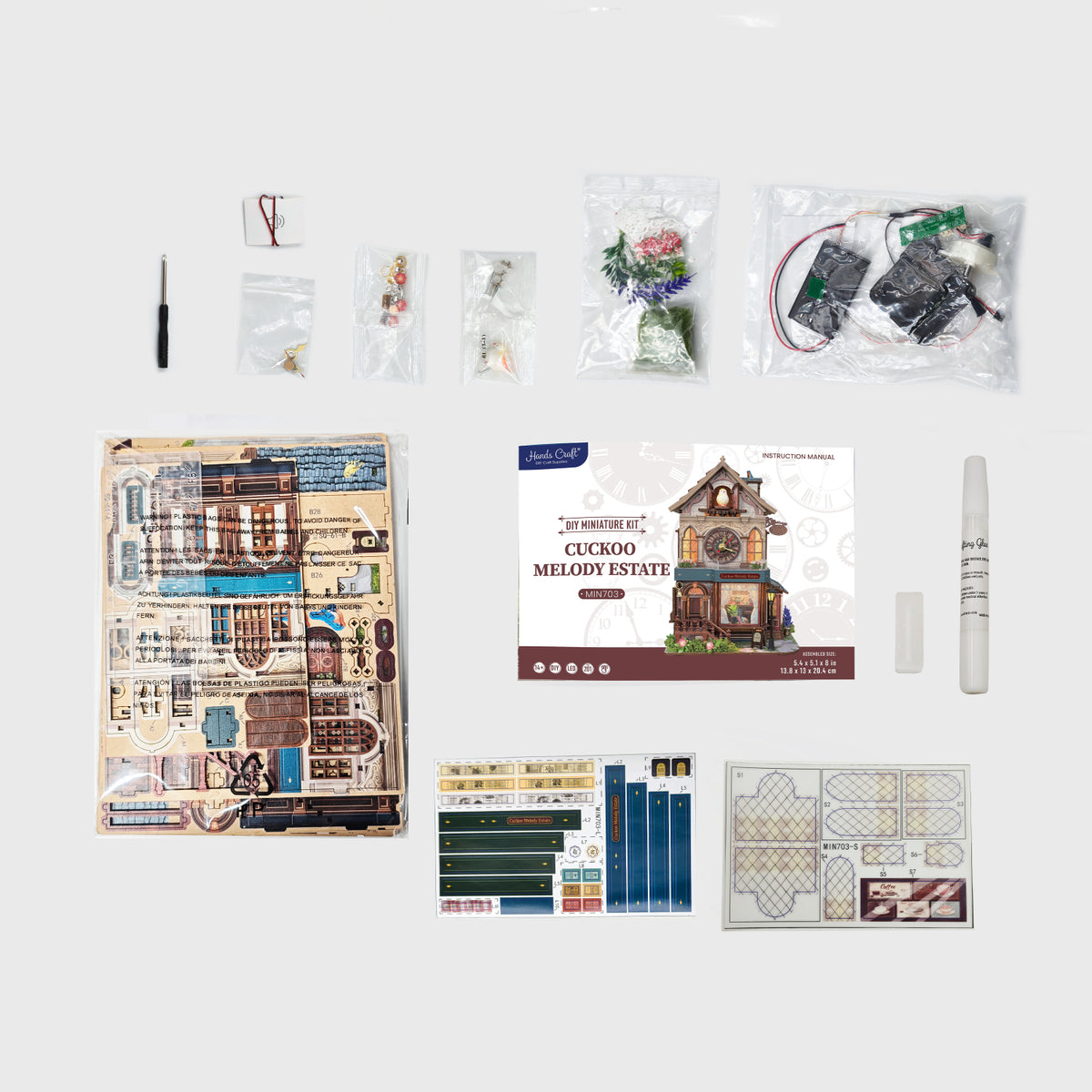 Hands Craft | Cuckoo Melody Estate
